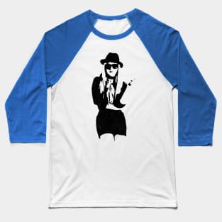 crazy lady Baseball T-Shirt